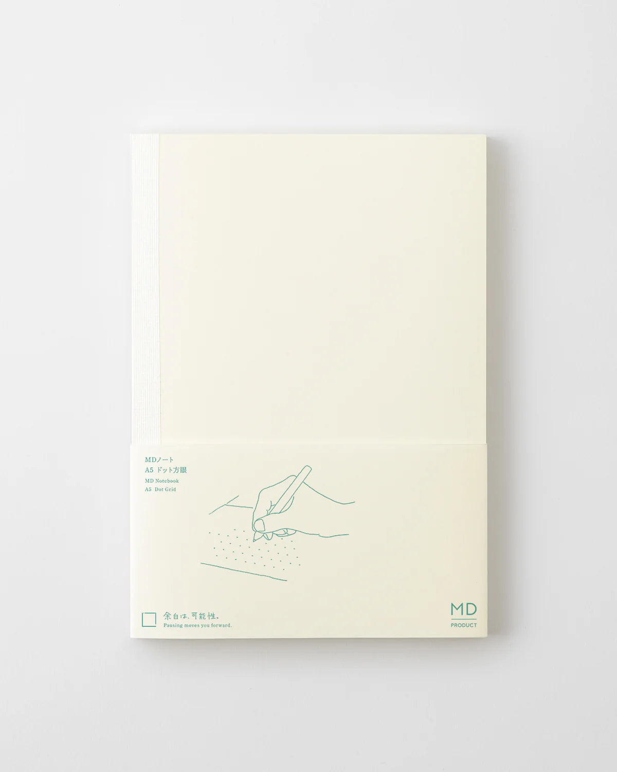 MD A5 Dot Grid Notebook