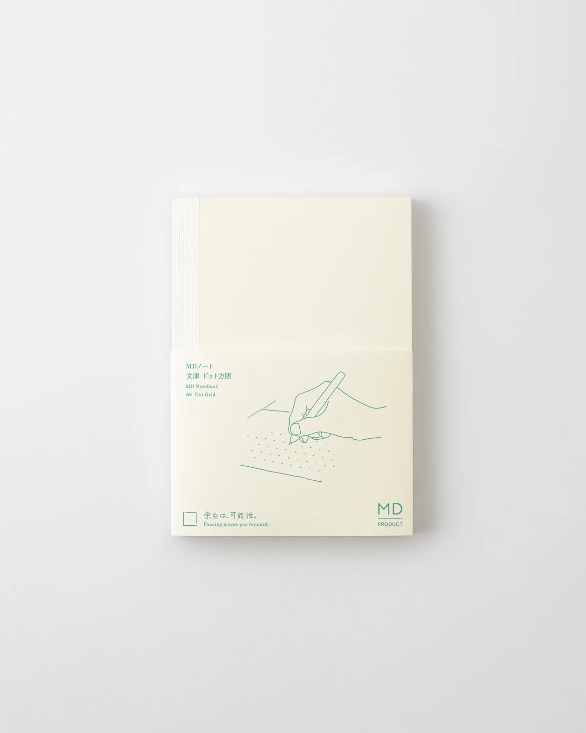 MD A6 Dot Grid Notebook