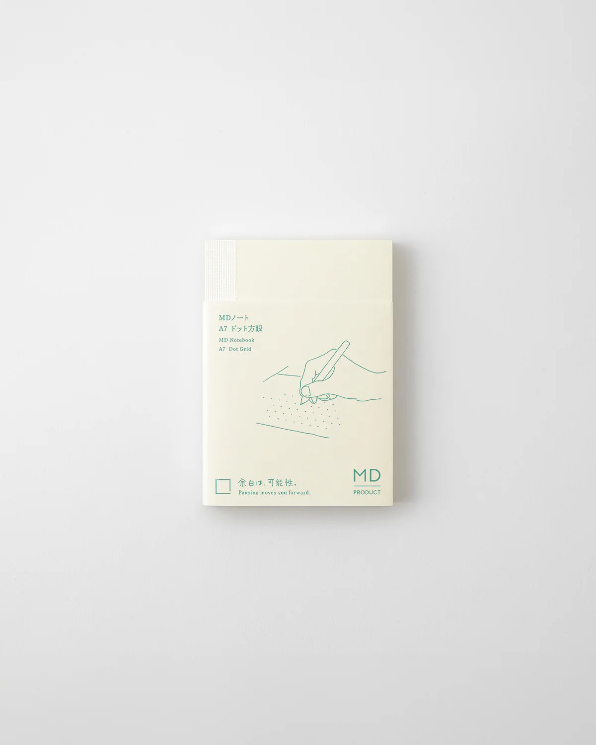 MD A7 Dot Grid Notebook