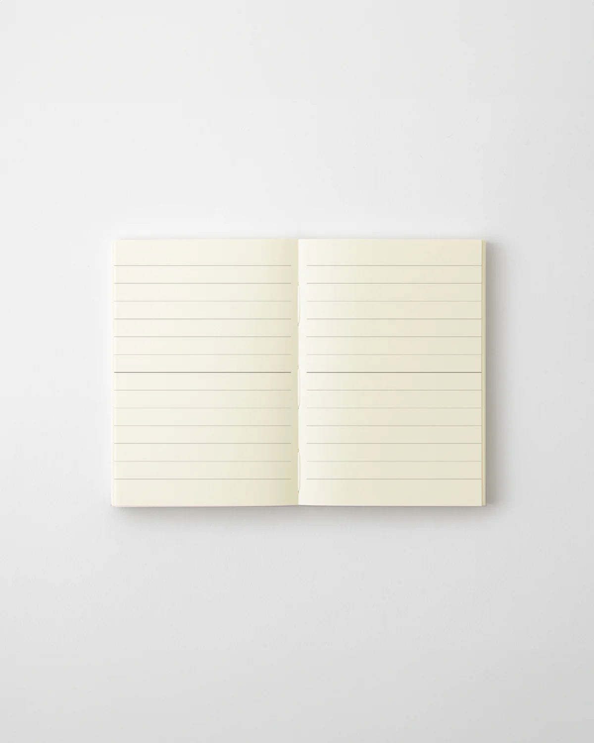 MD A7 Lined Notebook