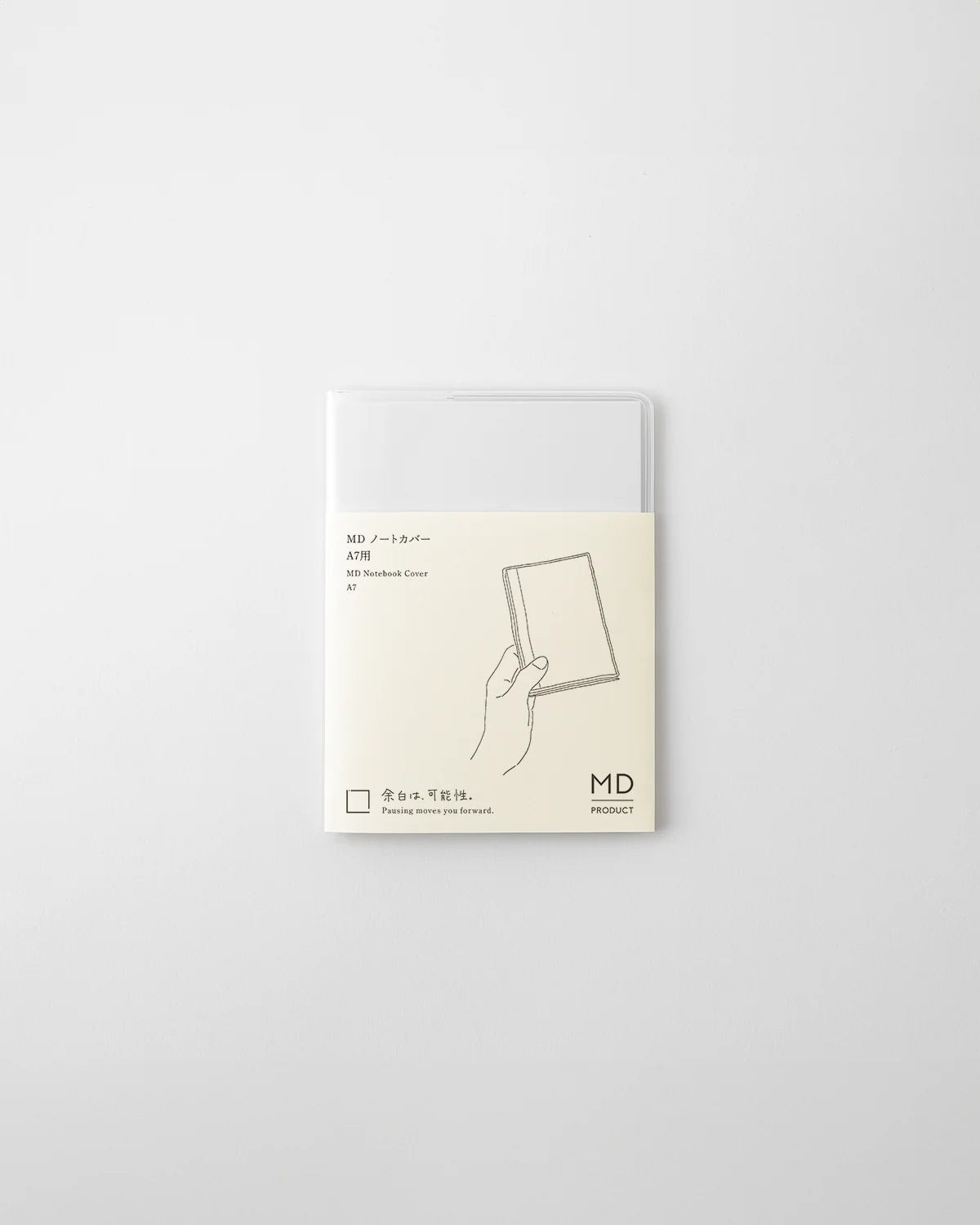 MD A7 Clear Cover