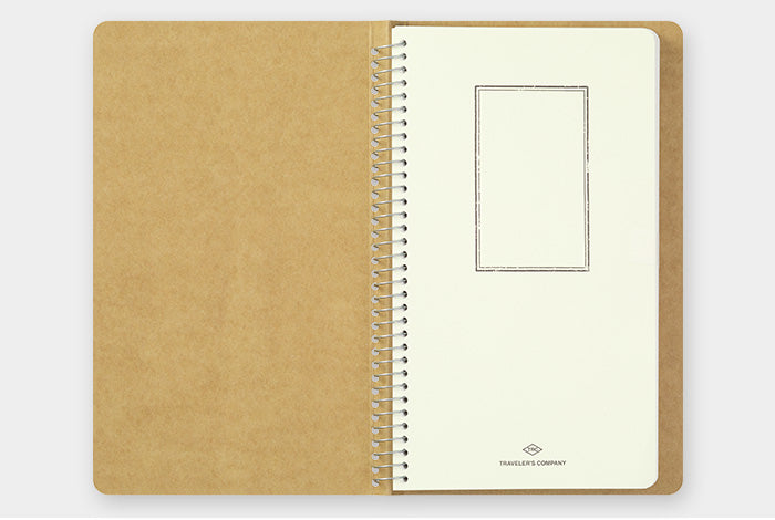 TRC SPIRAL RING NOTEBOOK A5 Slim White MD Paper